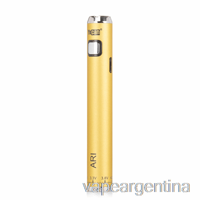 Yocan Ari 650mah Batería Oro Vape Descartable
